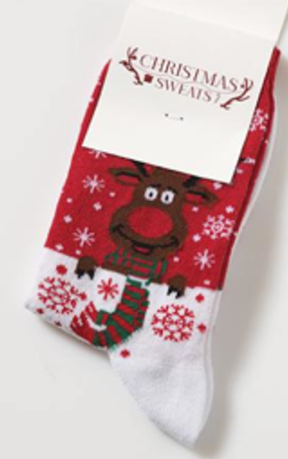 Rudolph's Christmas Sock - Bambini